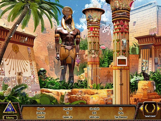 Скриншот из игры Hide & Secret 3: Pharaoh's Quest - 5