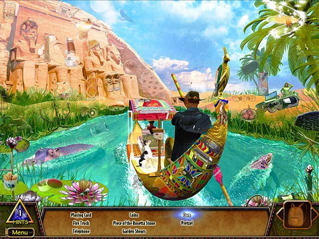 Скриншот из игры Hide & Secret 3: Pharaoh's Quest - 3