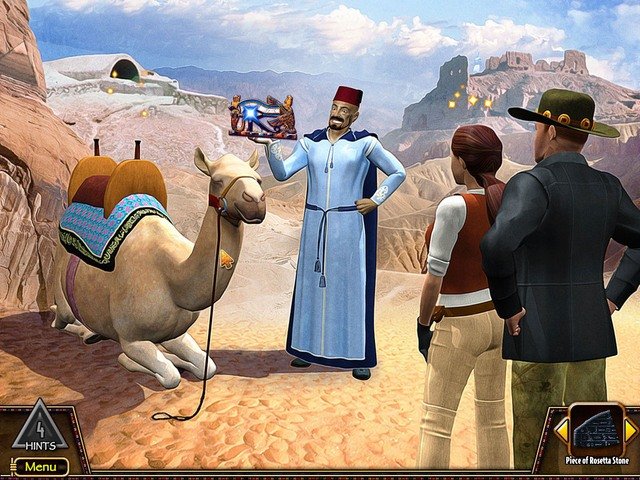 Скриншот из игры Hide & Secret 3: Pharaoh's Quest - 4