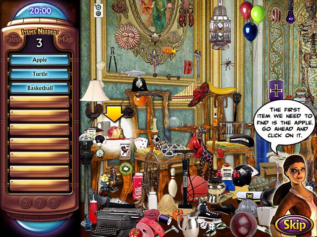 Скриншот из игры Hide & Secret - 3