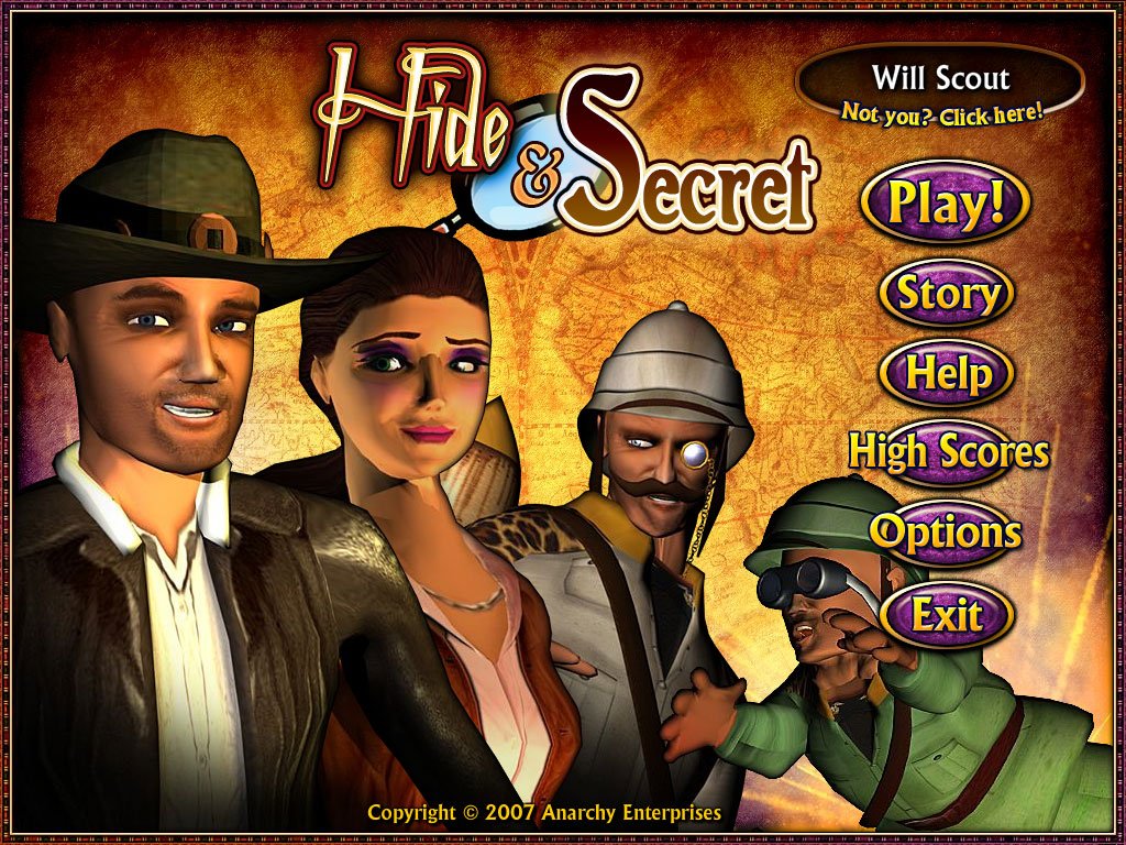 Скриншот из игры Hide & Secret - 5