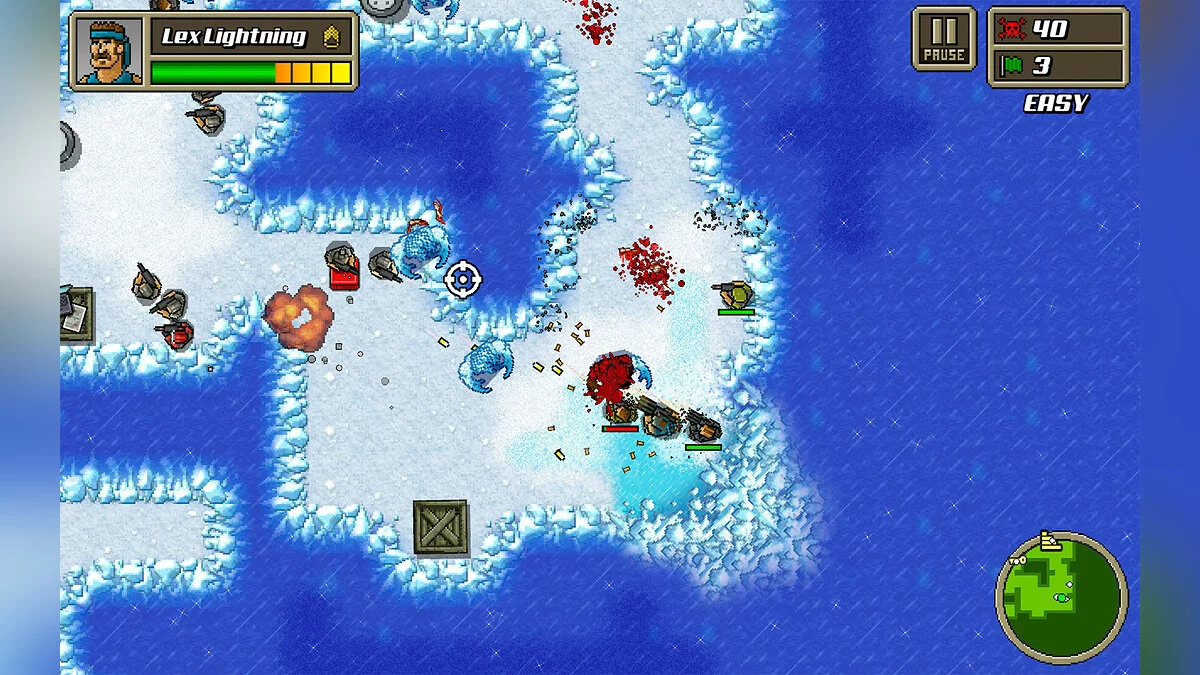 Скриншот из игры Kick Ass Commandos - 39