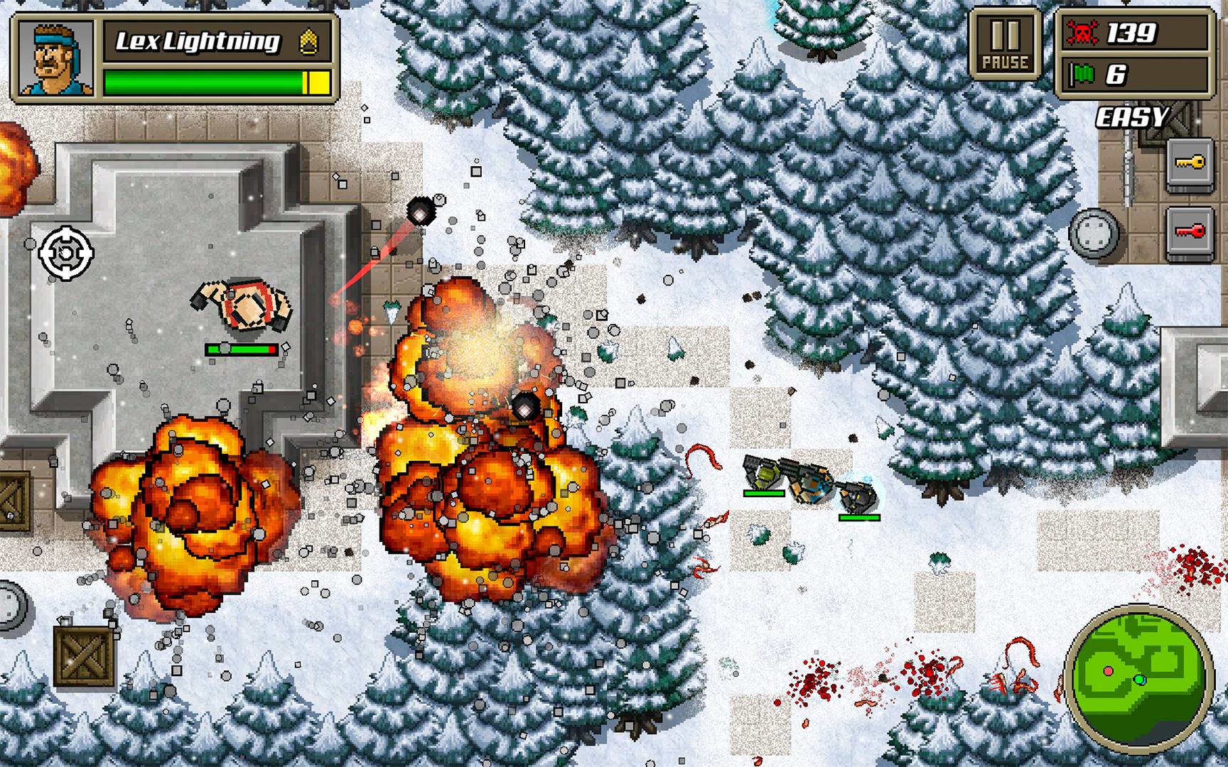 Скриншот из игры Kick Ass Commandos - 25