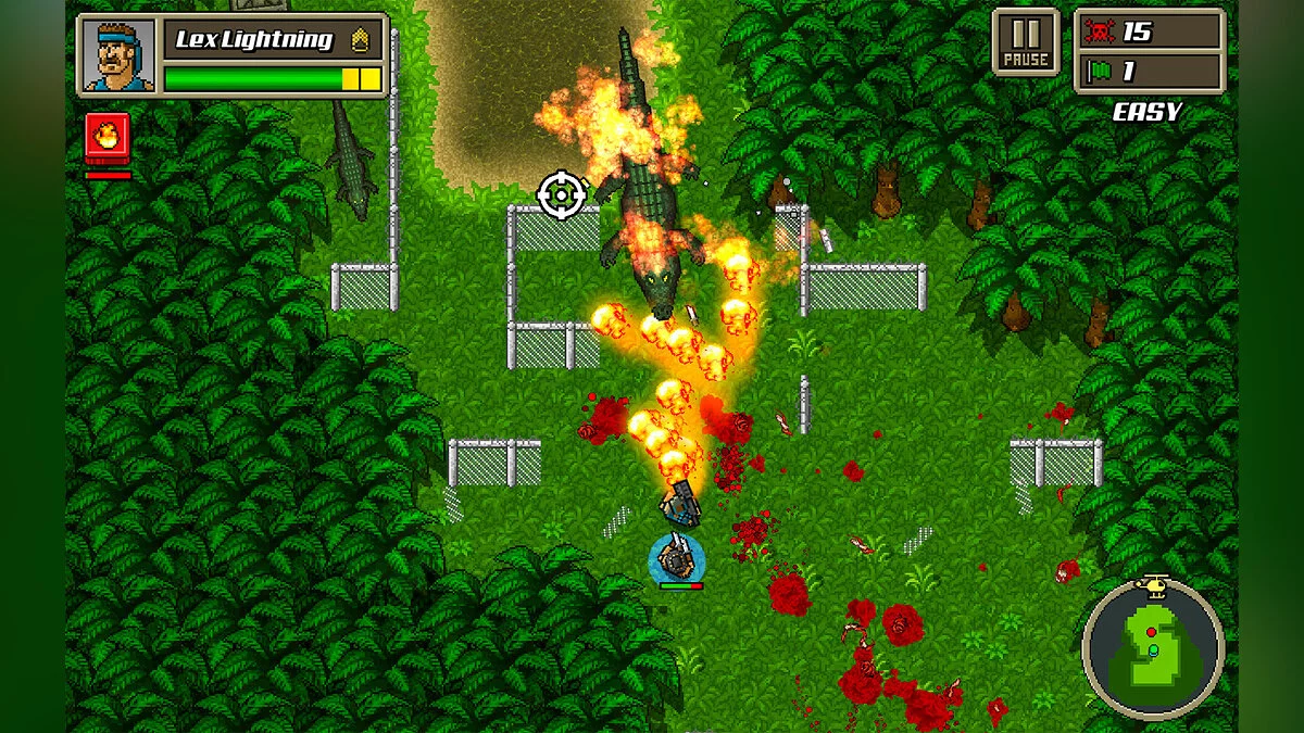 Скриншот из игры Kick Ass Commandos - 37