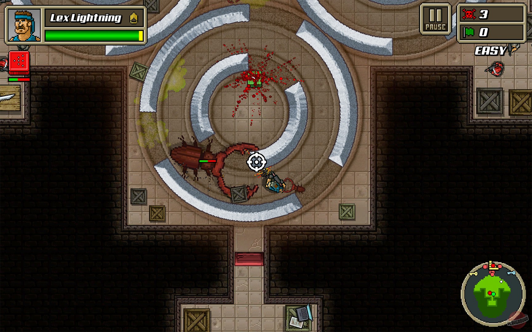 Скриншот из игры Kick Ass Commandos - 38