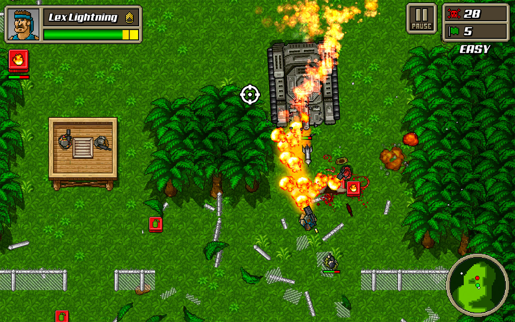 Скриншот из игры Kick Ass Commandos - 36