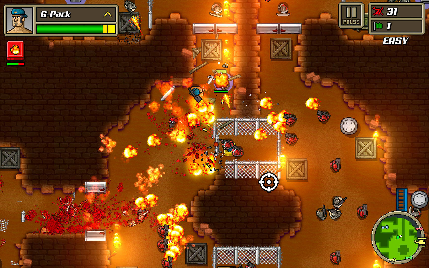 Скриншот из игры Kick Ass Commandos - 19