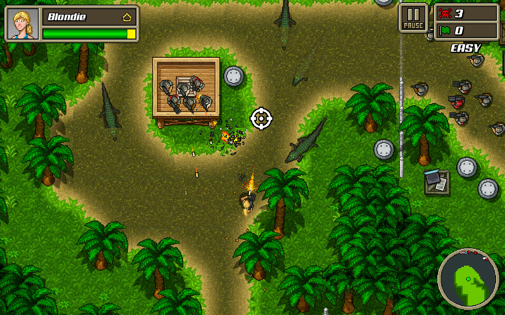 Скриншот из игры Kick Ass Commandos - 13