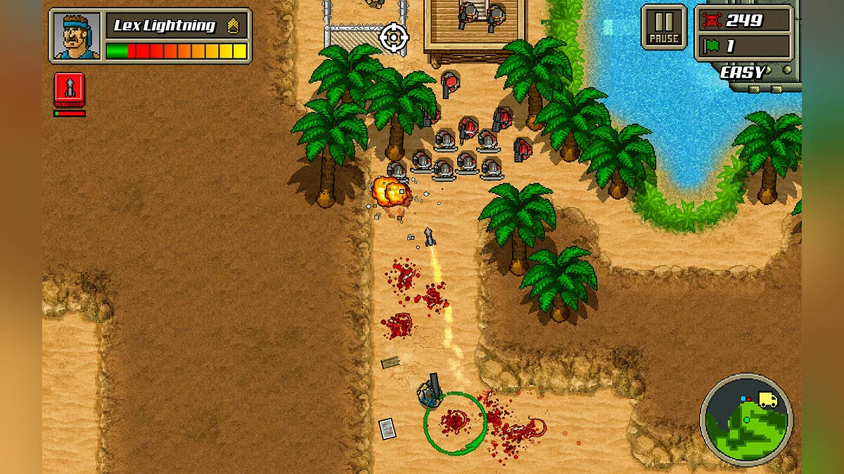 Скриншот из игры Kick Ass Commandos - 34