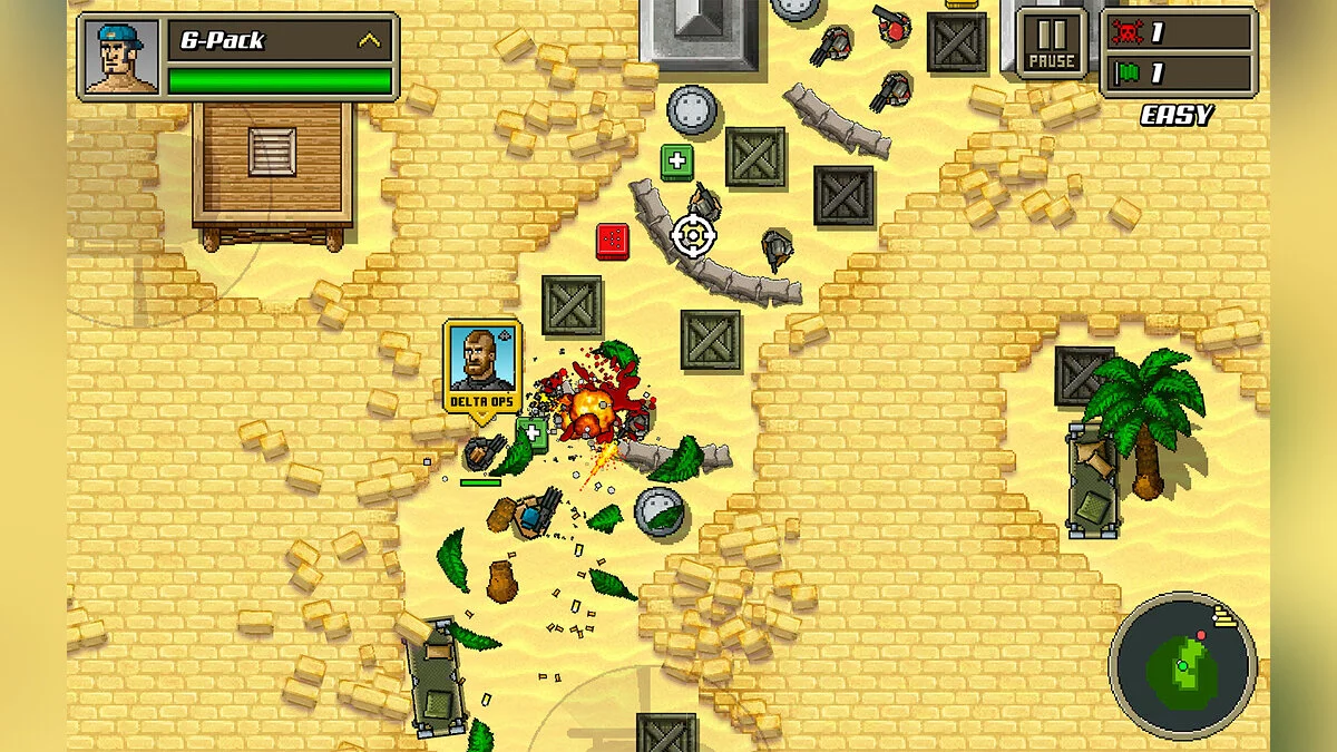 Скриншот из игры Kick Ass Commandos - 12