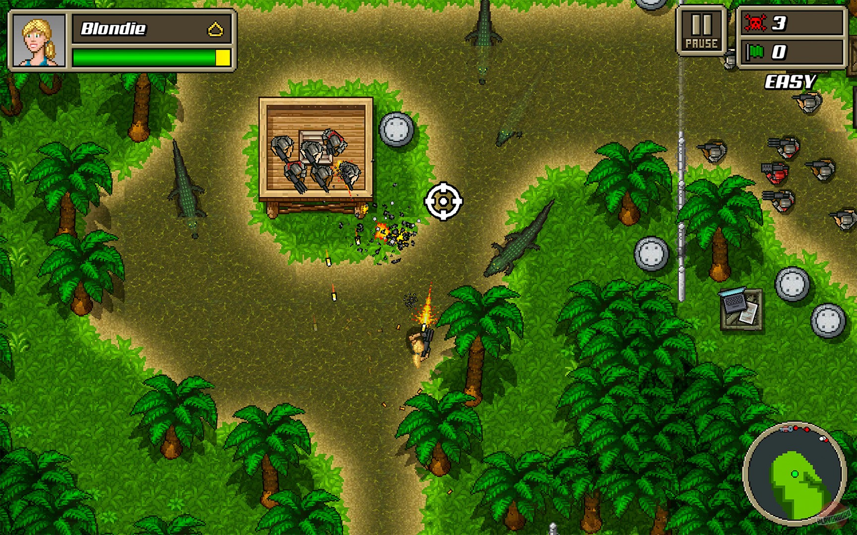 Скриншот из игры Kick Ass Commandos - 11