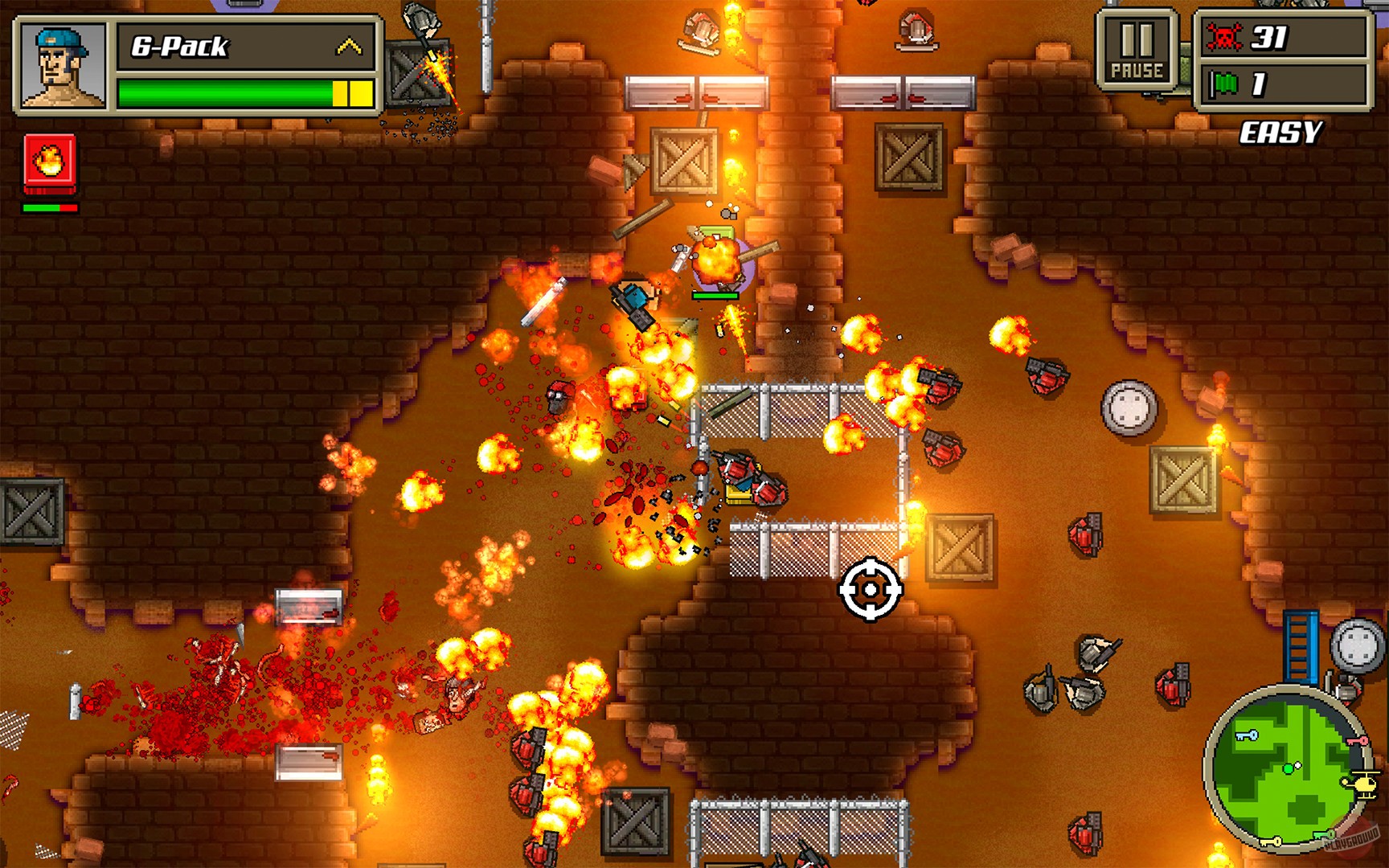 Скриншот из игры Kick Ass Commandos - 41