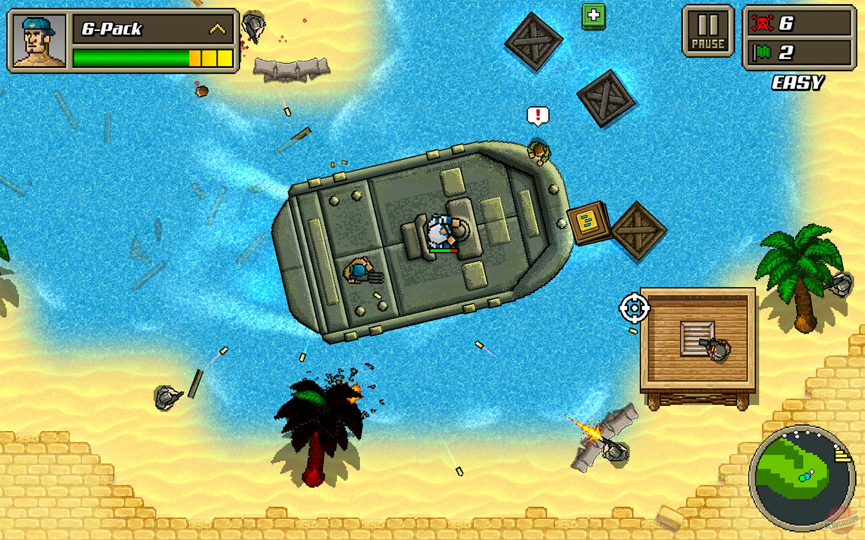 Скриншот из игры Kick Ass Commandos - 29