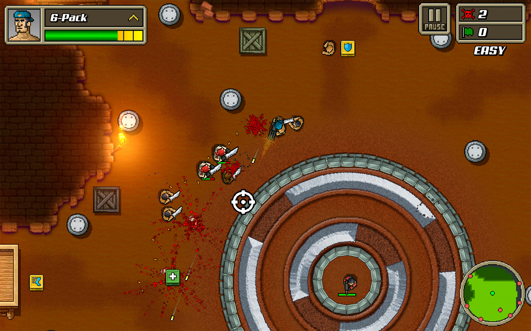 Скриншот из игры Kick Ass Commandos - 42