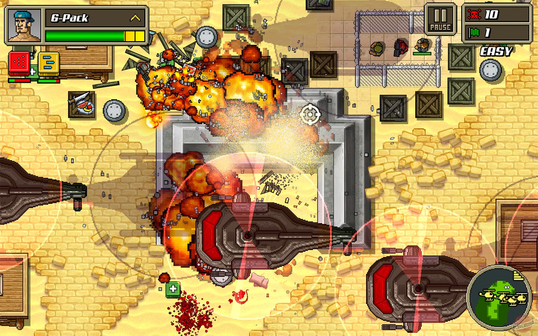 Скриншот из игры Kick Ass Commandos - 35