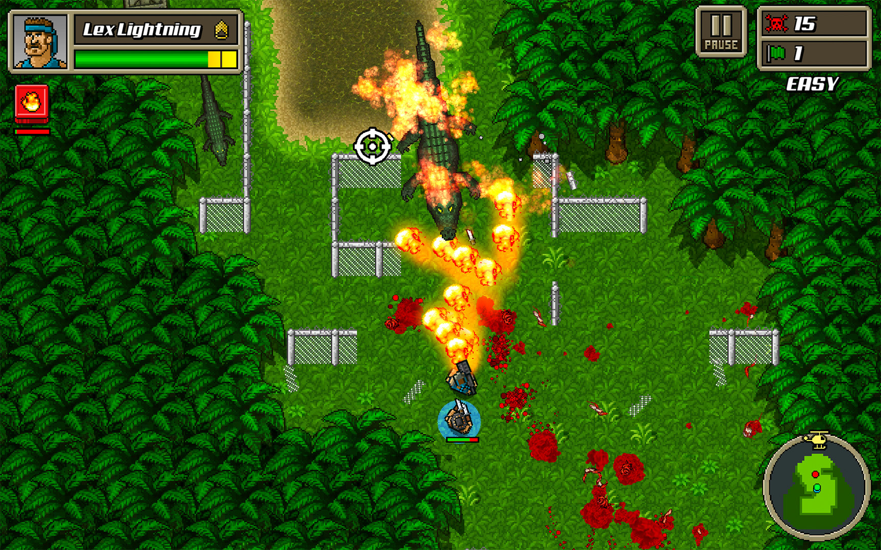 Скриншот из игры Kick Ass Commandos - 22