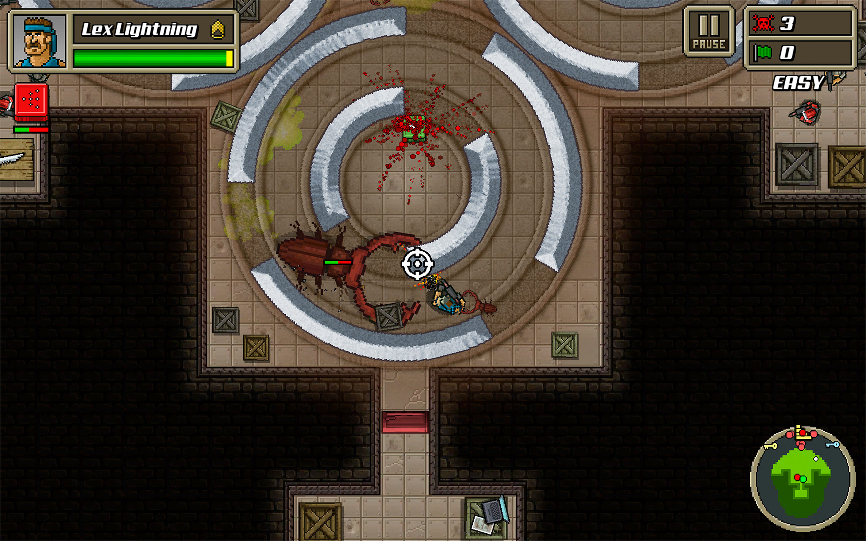 Скриншот из игры Kick Ass Commandos - 21