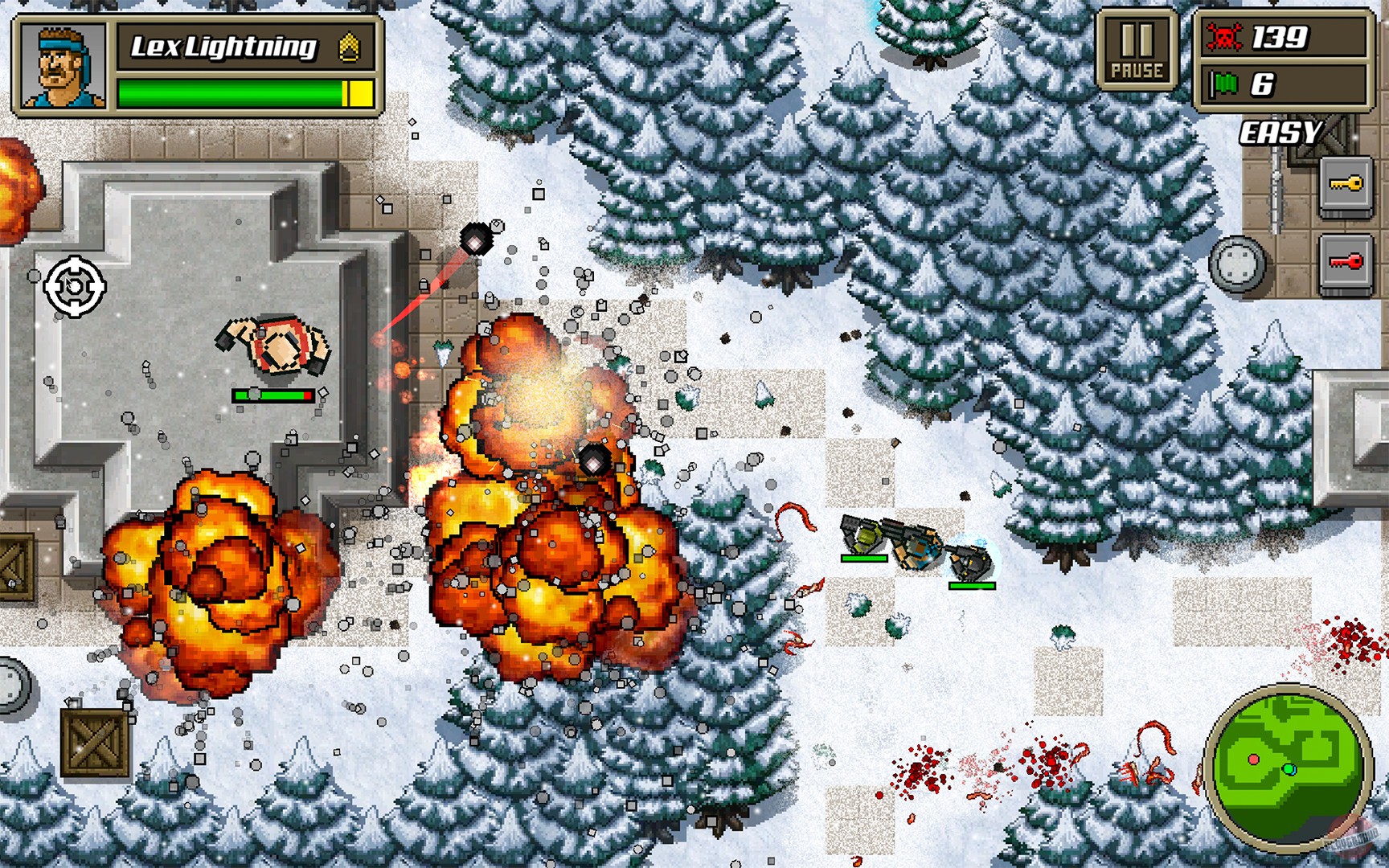 Скриншот из игры Kick Ass Commandos - 18