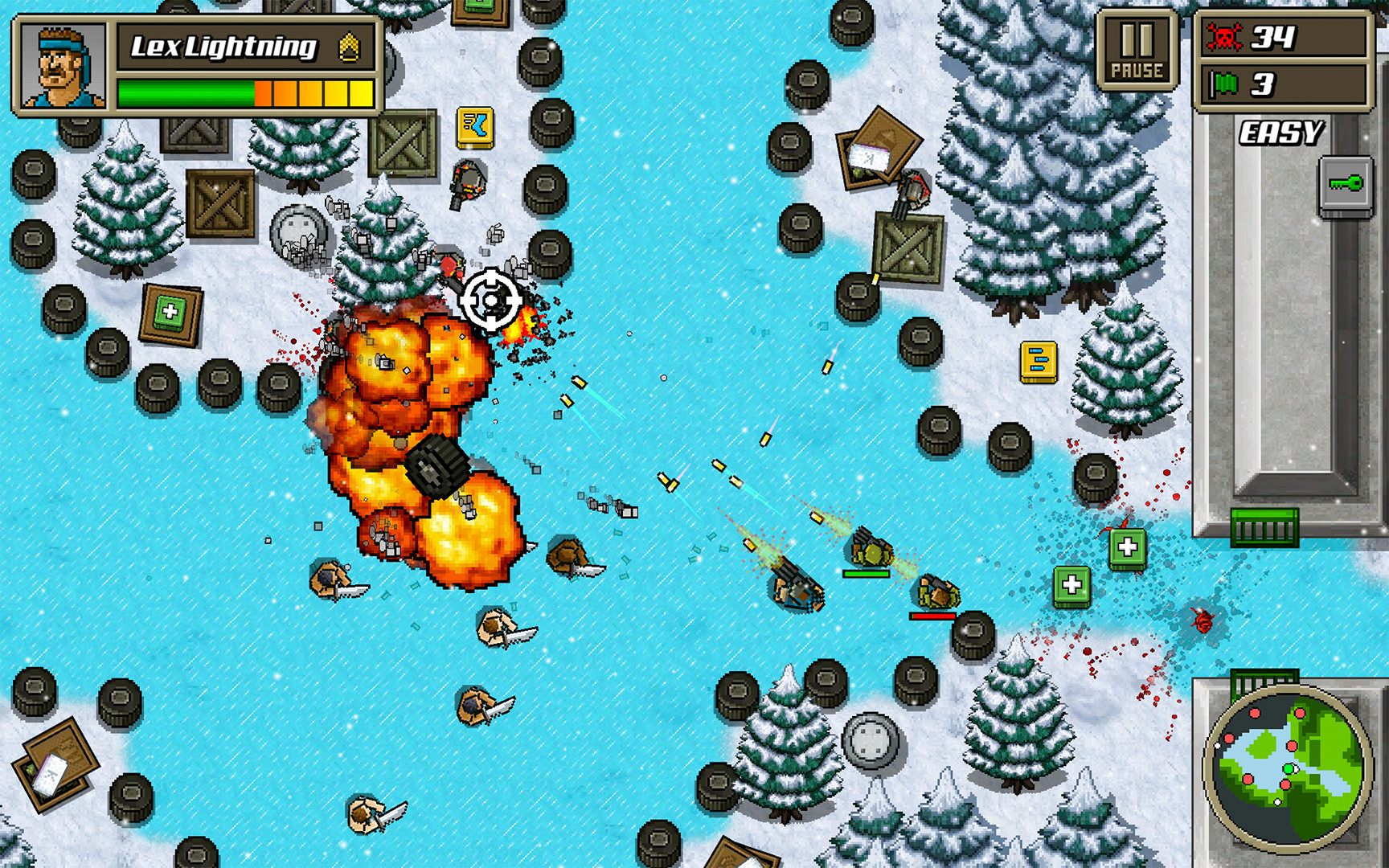 Скриншот из игры Kick Ass Commandos - 33