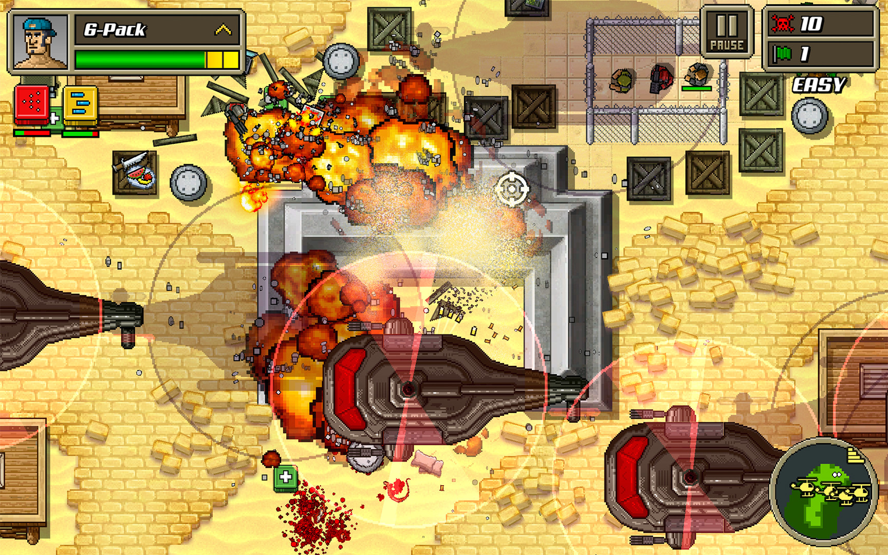 Скриншот из игры Kick Ass Commandos - 32