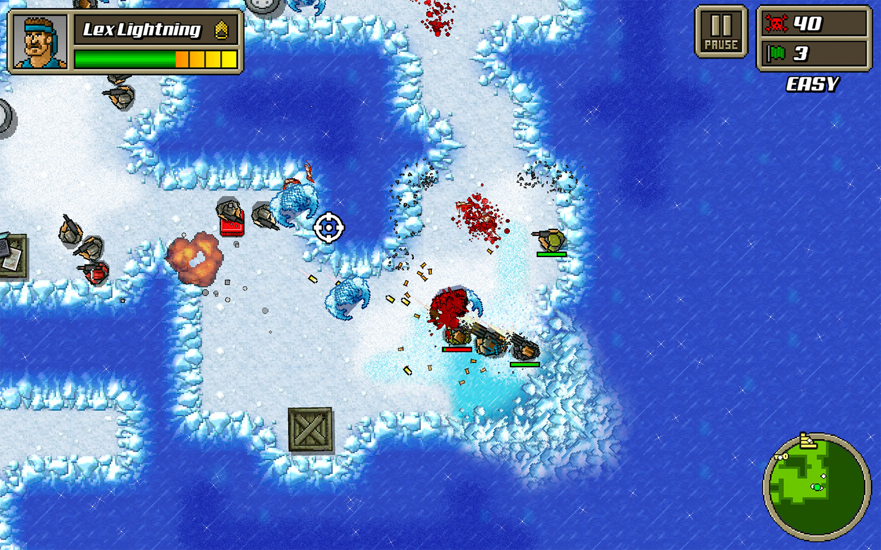 Скриншот из игры Kick Ass Commandos - 9