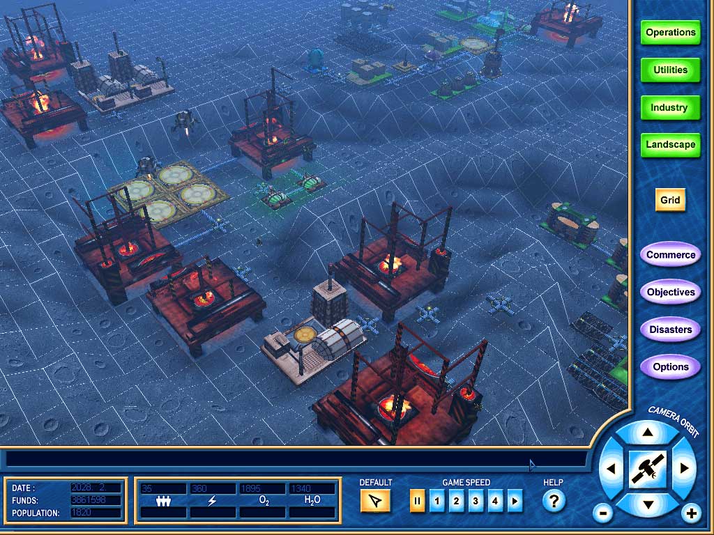 Скриншот из игры Moon Tycoon - 5