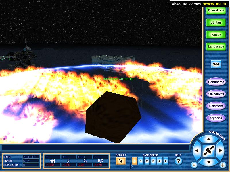 Скриншот из игры Moon Tycoon - 9