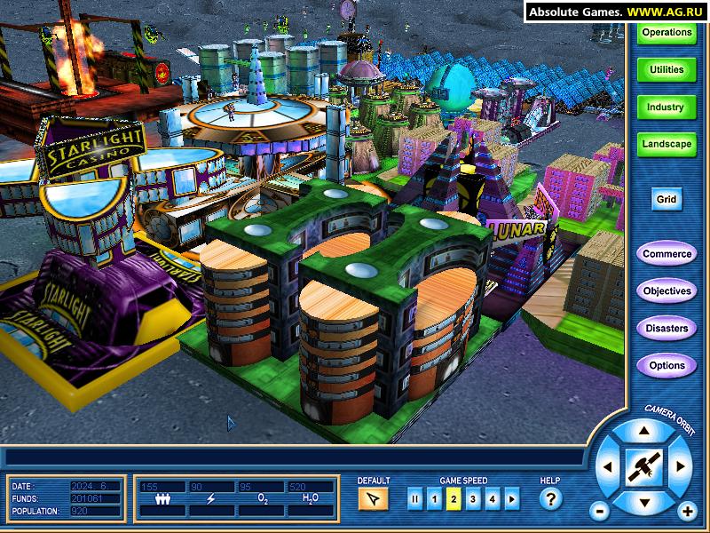 Скриншот из игры Moon Tycoon - 24