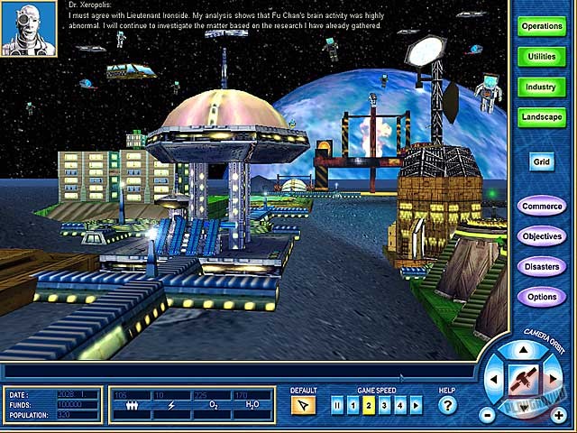 Скриншот из игры Moon Tycoon - 8