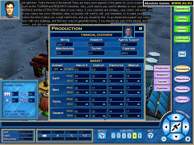 Скриншот из игры Moon Tycoon - 17