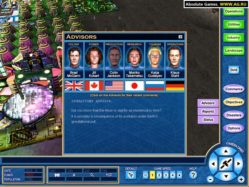 Скриншот из игры Moon Tycoon - 12