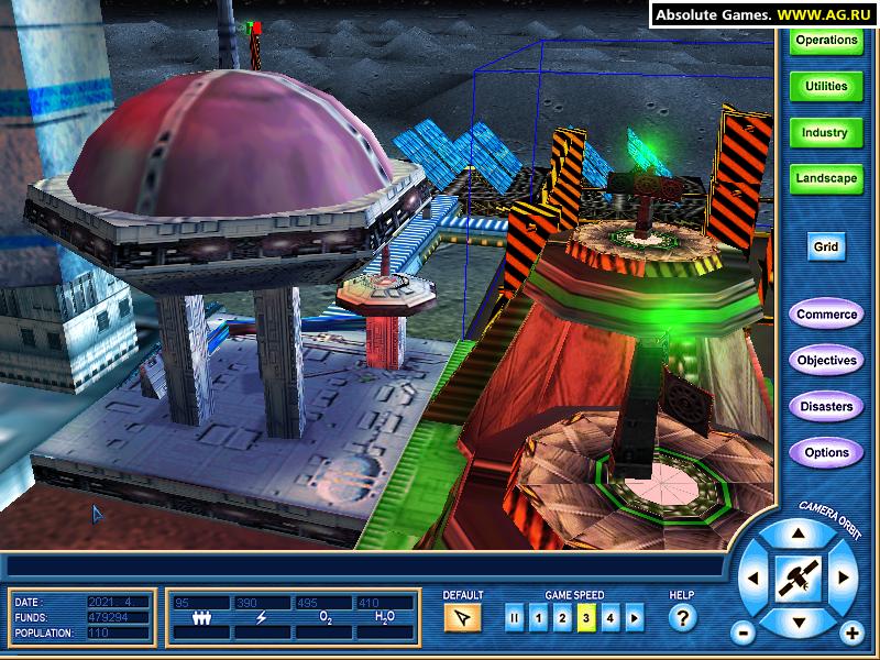 Скриншот из игры Moon Tycoon - 26