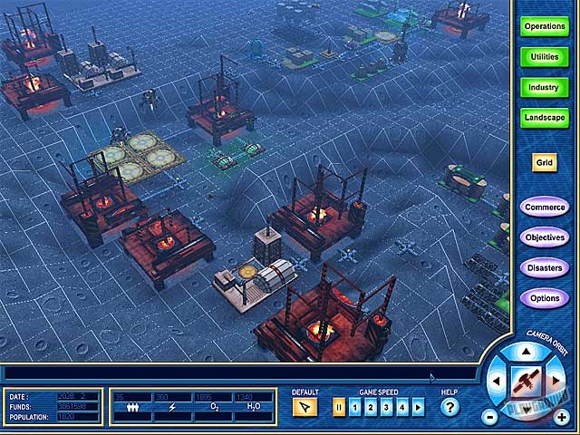 Скриншот из игры Moon Tycoon - 6