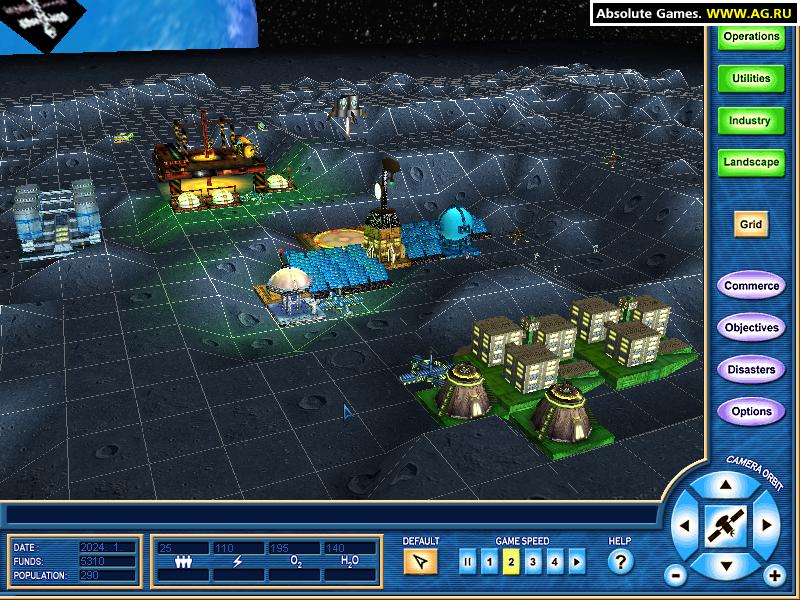 Скриншот из игры Moon Tycoon - 28