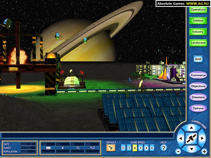 Скриншот из игры Moon Tycoon - 3