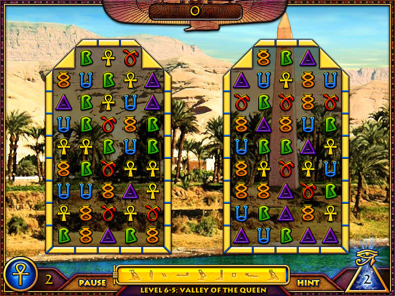 Скриншот из игры Treasure Pyramid - 8