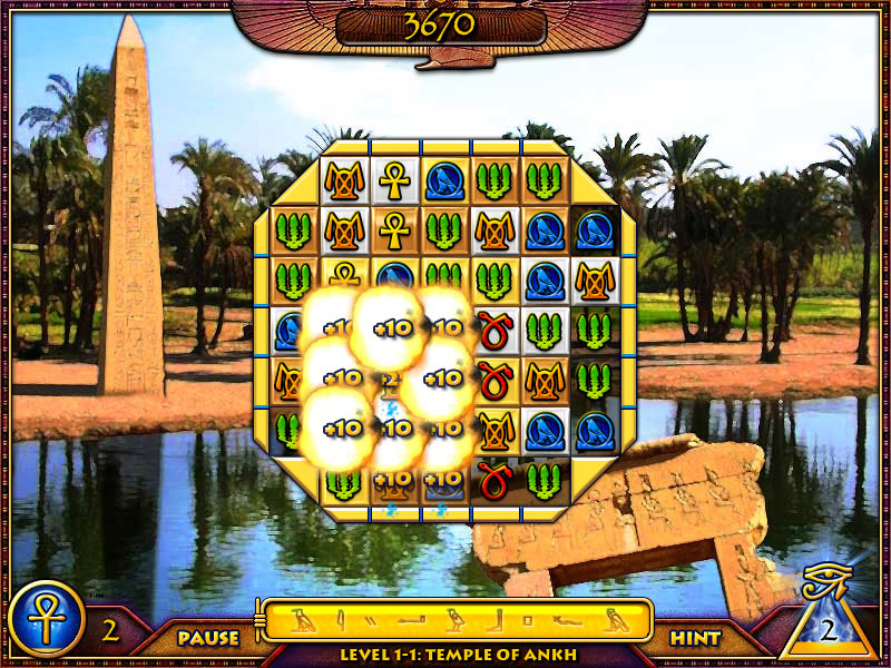 Скриншот из игры Treasure Pyramid - 12