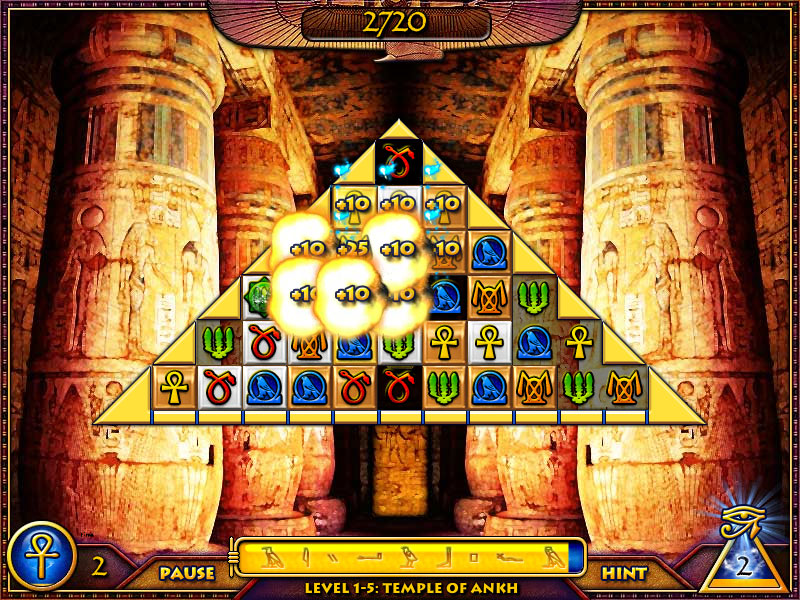 Скриншот из игры Treasure Pyramid - 9