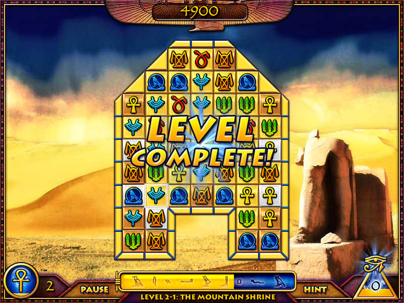 Скриншот из игры Treasure Pyramid - 11