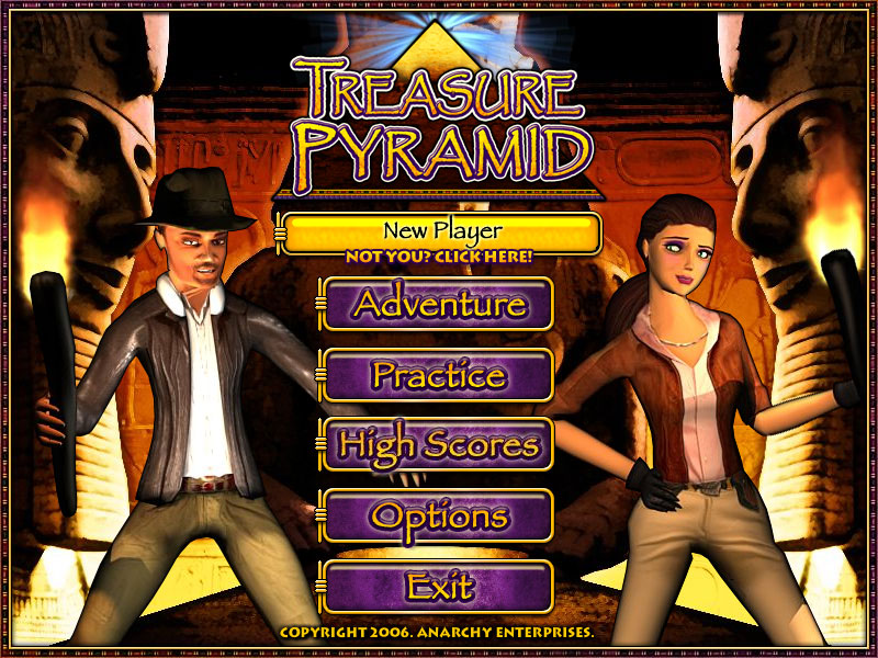 Скриншот из игры Treasure Pyramid - 10