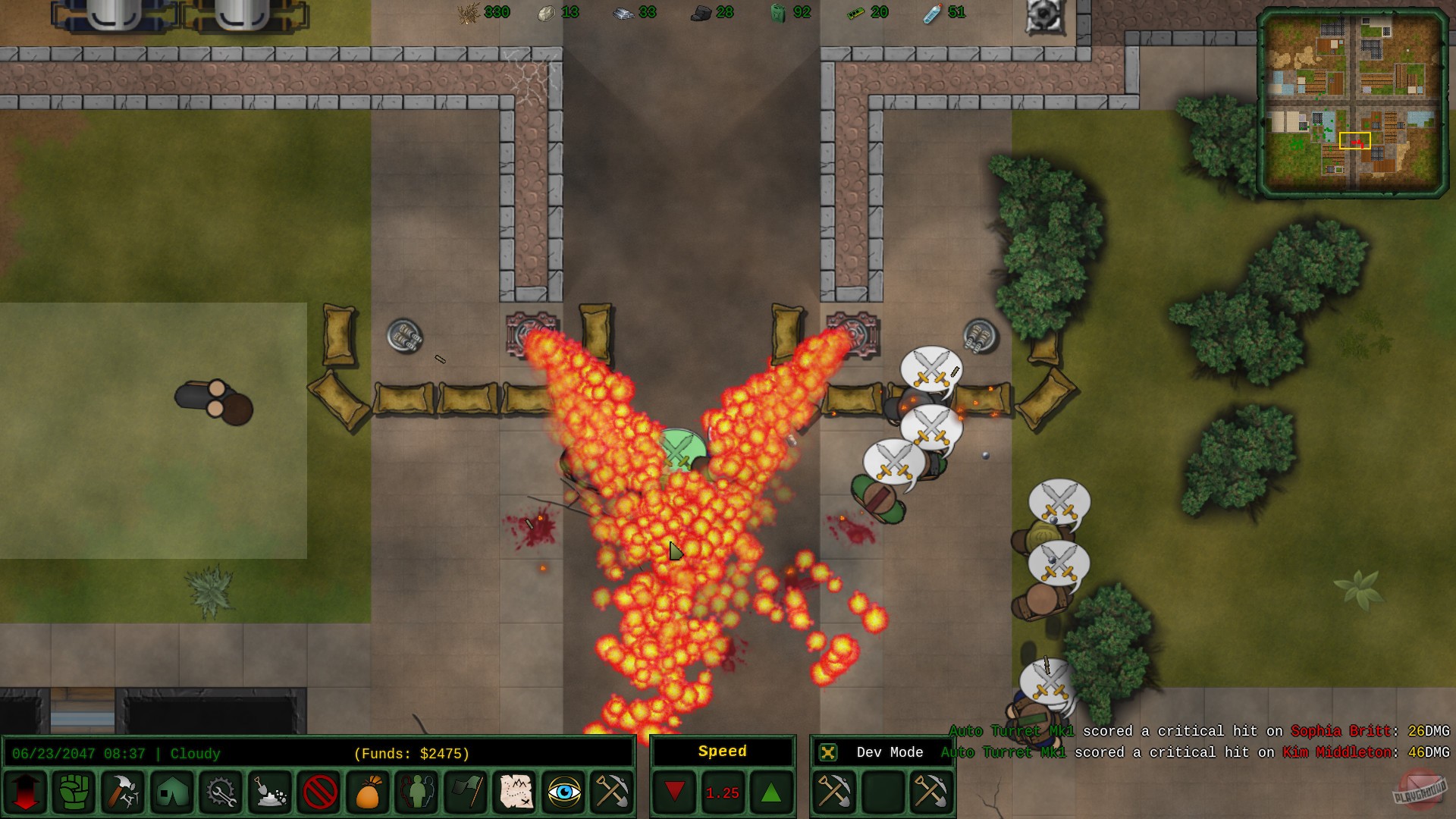 Скриншот из игры After the Collapse - 27