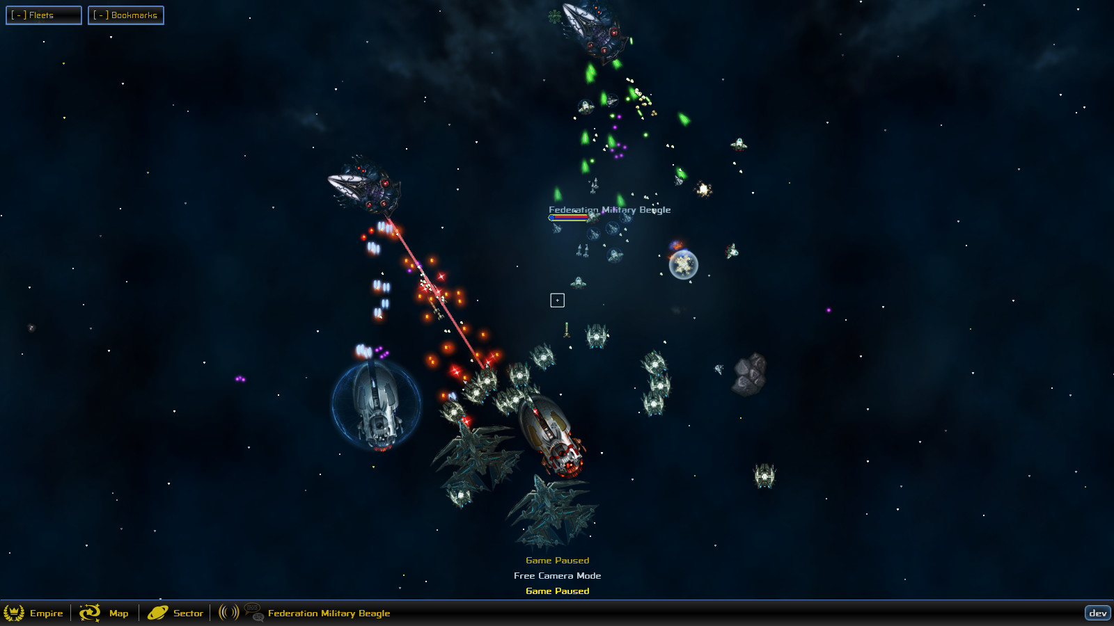 Скриншот из игры Unending Galaxy - 16