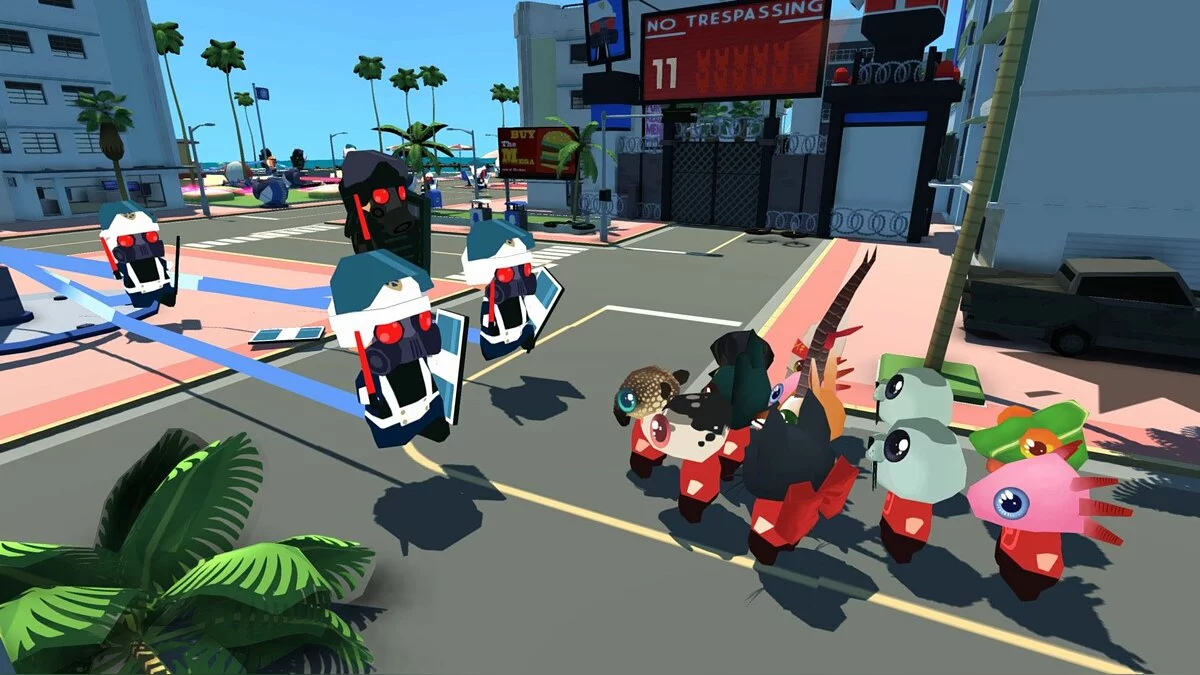 Скриншот из игры Anarcute - 27