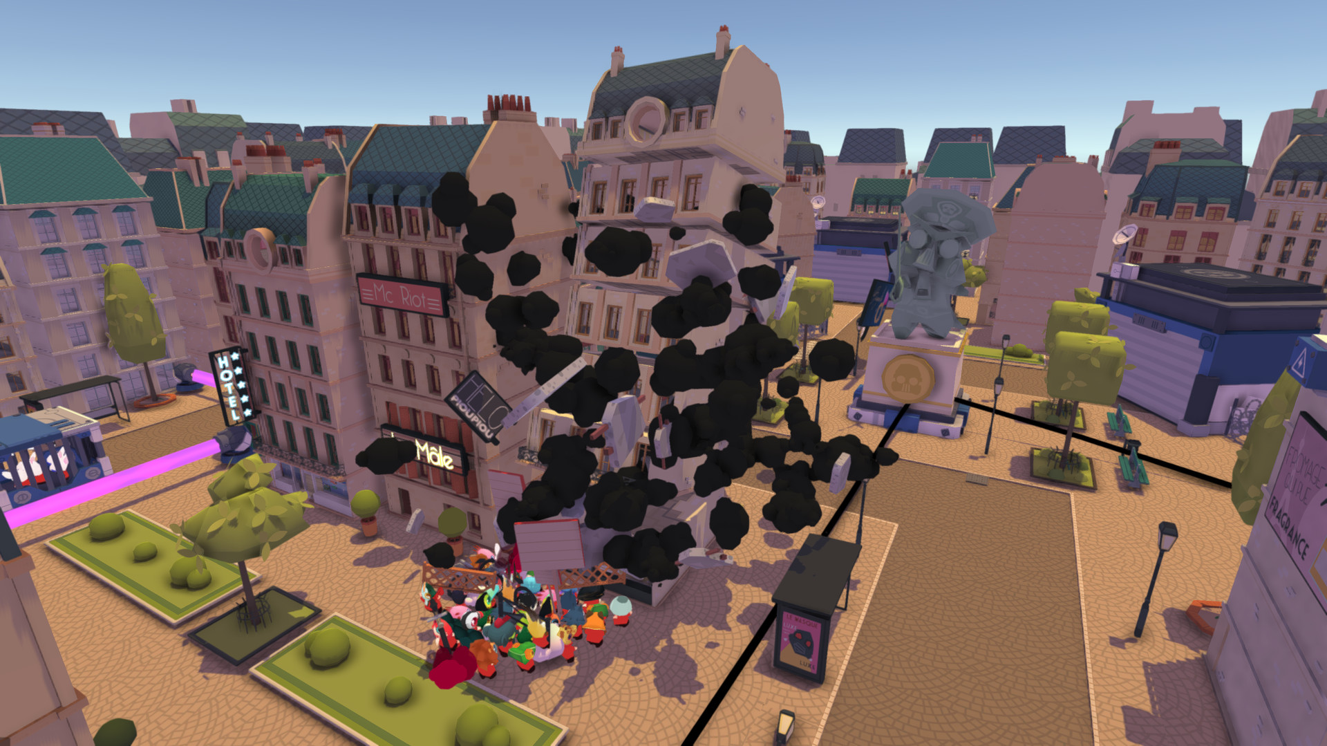 Скриншот из игры Anarcute - 17