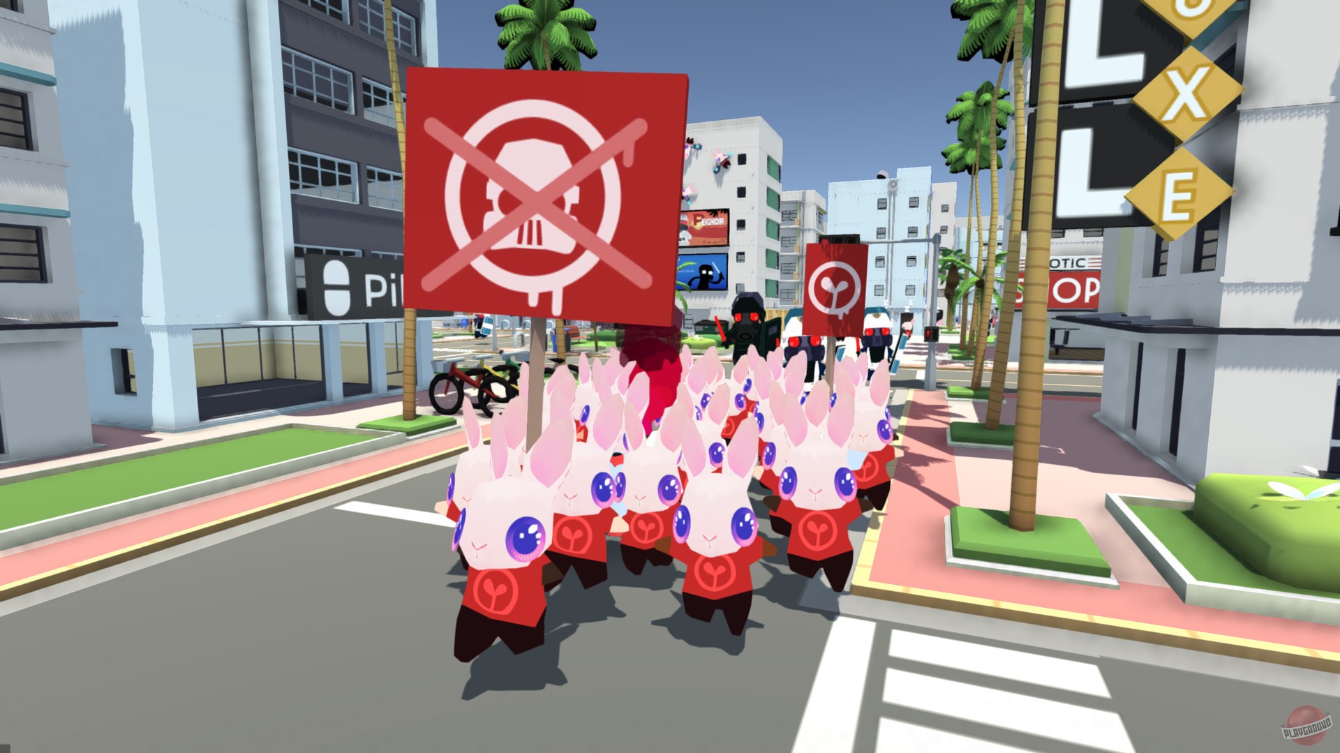 Скриншот из игры Anarcute - 9