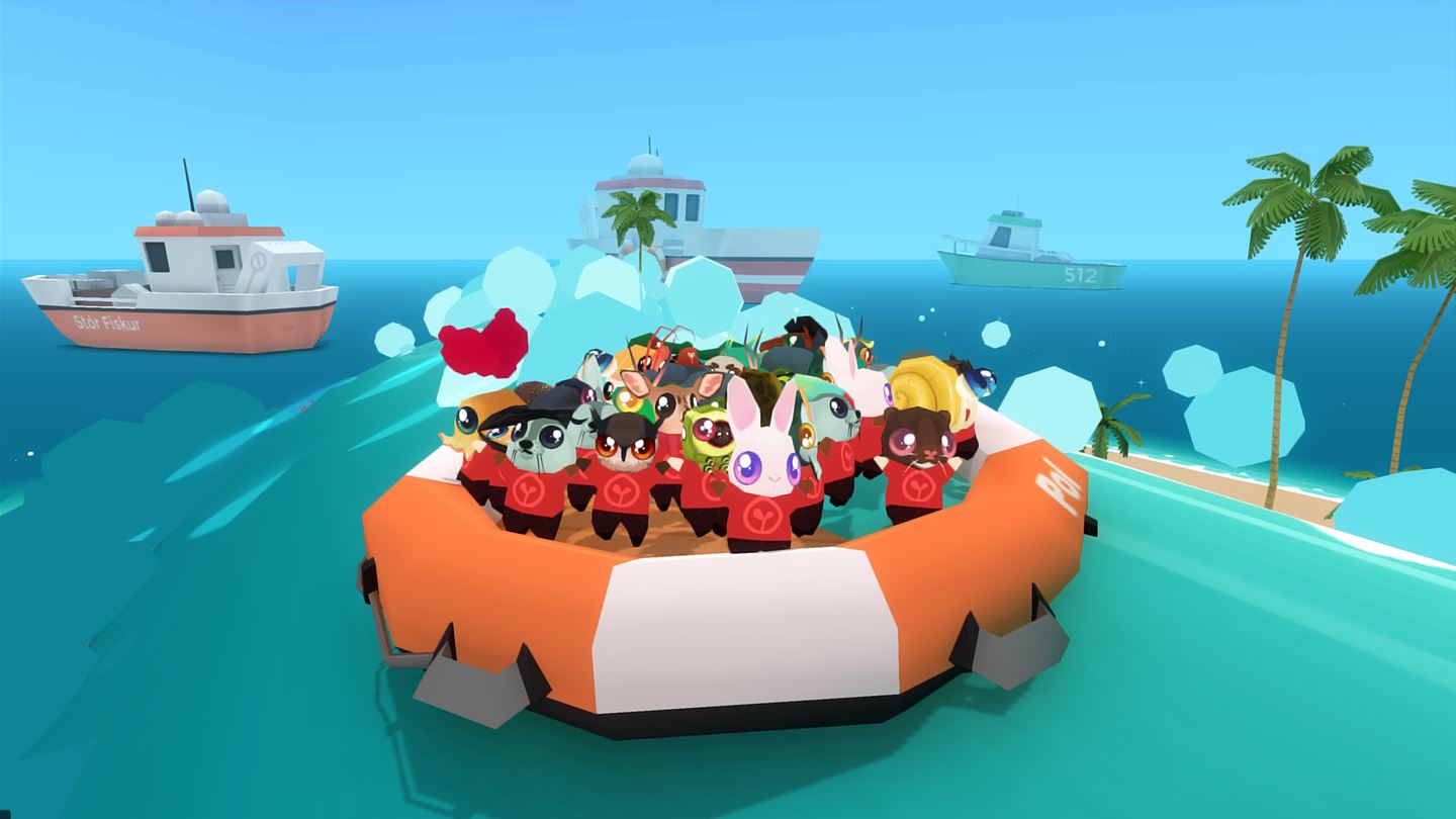 Скриншот из игры Anarcute - 30