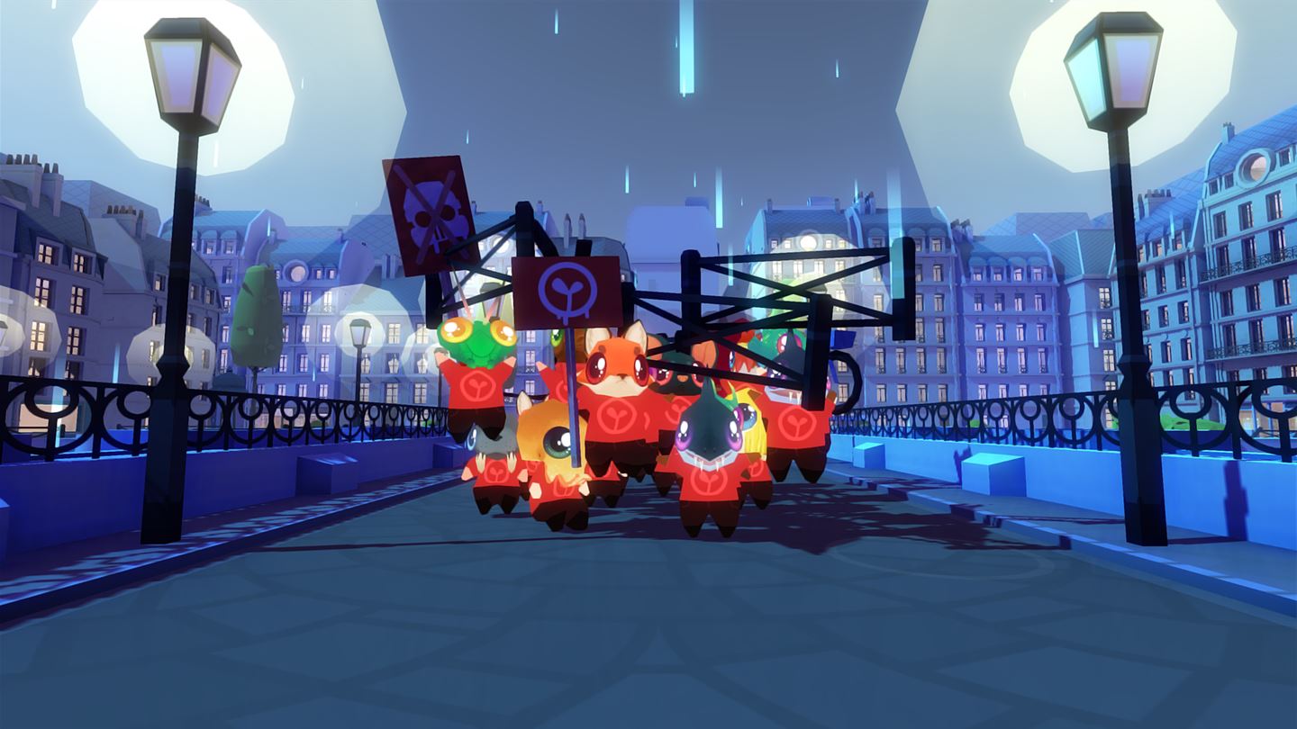 Скриншот из игры Anarcute - 24