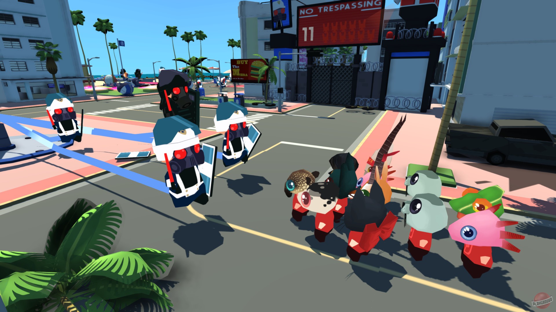 Скриншот из игры Anarcute - 33