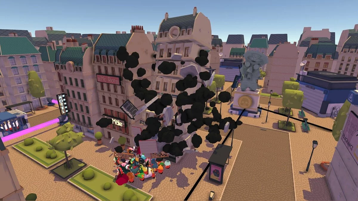 Скриншот из игры Anarcute - 8