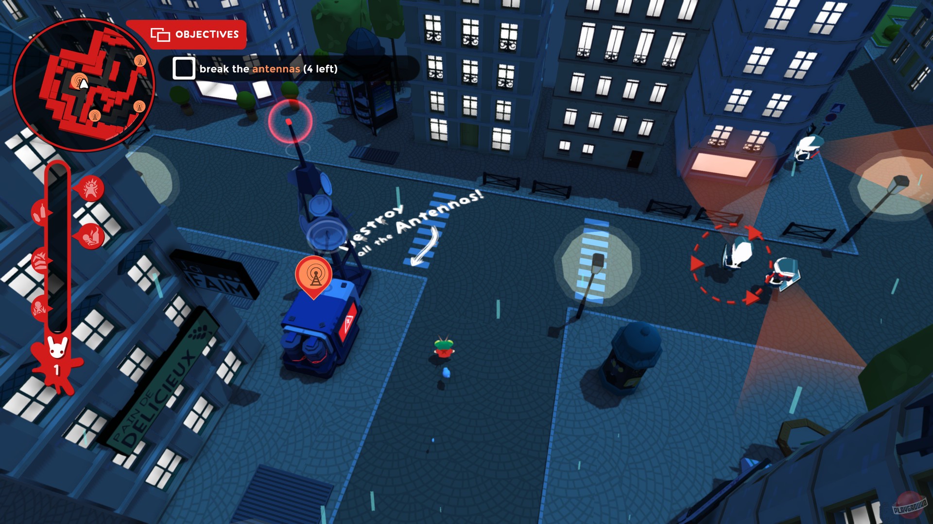 Скриншот из игры Anarcute - 23